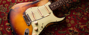 ‘Channeling the Sound of a Rock Legend’ – Fender Releases the Custom Shop Limited Edition John Frusciante Stratocaster
