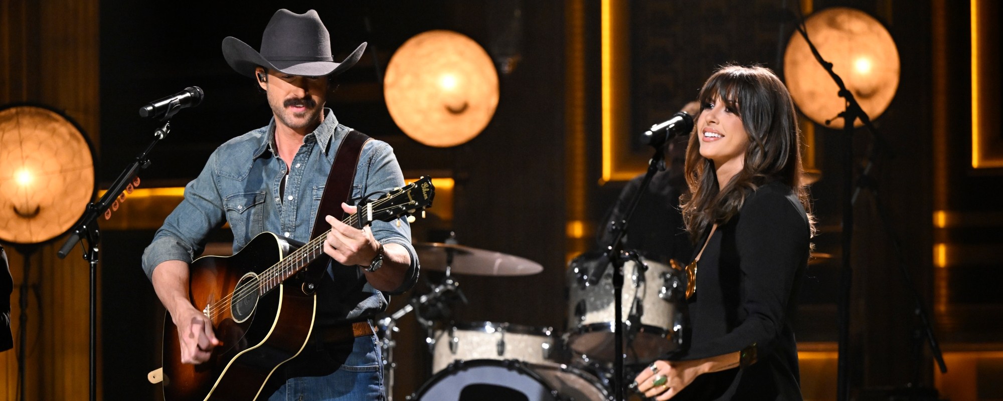 Dynamic Duo: Riley Green and Ella Langley Shine With "Don't Mind If I Do" Duet on 'The Voice' Finale - American Songwriter