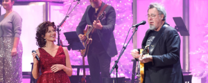Watch Vince Gill and His Daughter’s Beautiful Reimagined Tribute Performance to Amy Grant at the Ryman