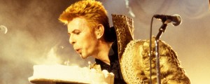 On This Day: David Bowie Throws a 50th  Birthday Bash Concert With Lou Reed, The Cure’s Robert Smith, Foo Fighters, and More