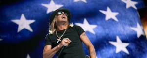 Watch Kid Rock Toss Money to Fans While Performing at His Nashville Bar