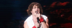 Watch Benson Boone Backflip Through a Breathtaking Grammys Performance of “Beautiful Things”