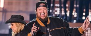 Watch Nashville Crowd Sing Along to Jelly Roll’s Rousing Rendition of Garth Brooks’ Classic, “Friends in Low Places”