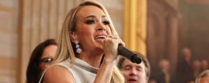Fans React to “National Treasure” Carrie Underwood’s Inauguration Performance Pivot After Backing Track Failure