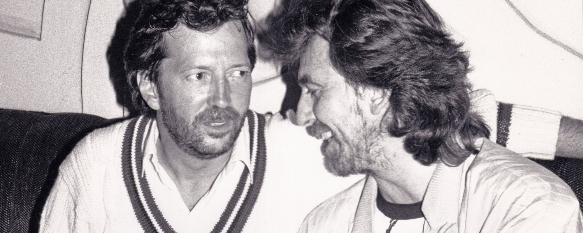 The Story Behind George Harrison and Eric Clapton