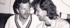 The Story Behind George Harrison and Eric Clapton’s Silent Stand-Off: “His Guitar-Playing Was Unbeatable