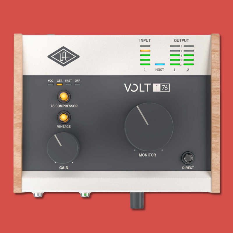 Universal Audio Volt 476
