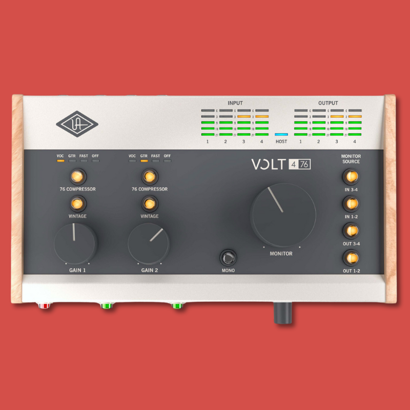 Universal Audio Volt 476