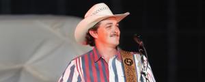 Watch Zach Top Take a Whole Crowd Back in Time with a Stunning Keith Whitley Cover