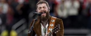 Fans React to Post Malone “Throwing Shade” at the Kansas City Chiefs During His Tailgate Concert