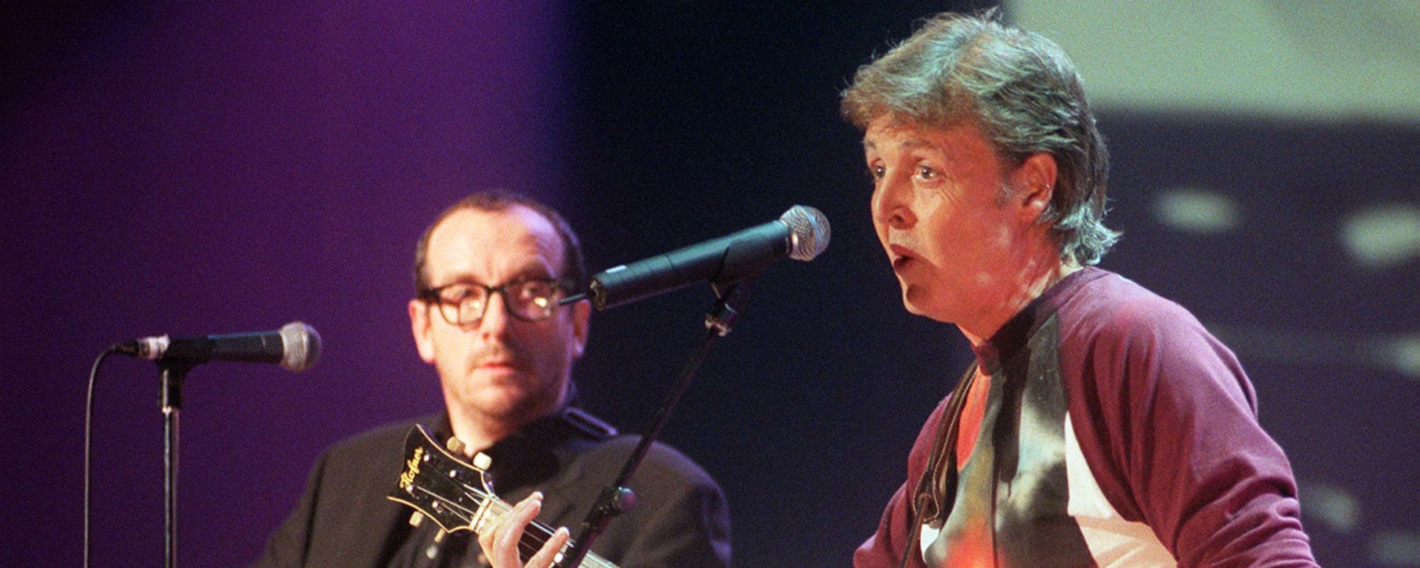 The Paul McCartney/Elvis Costello Lyric That Played off the 