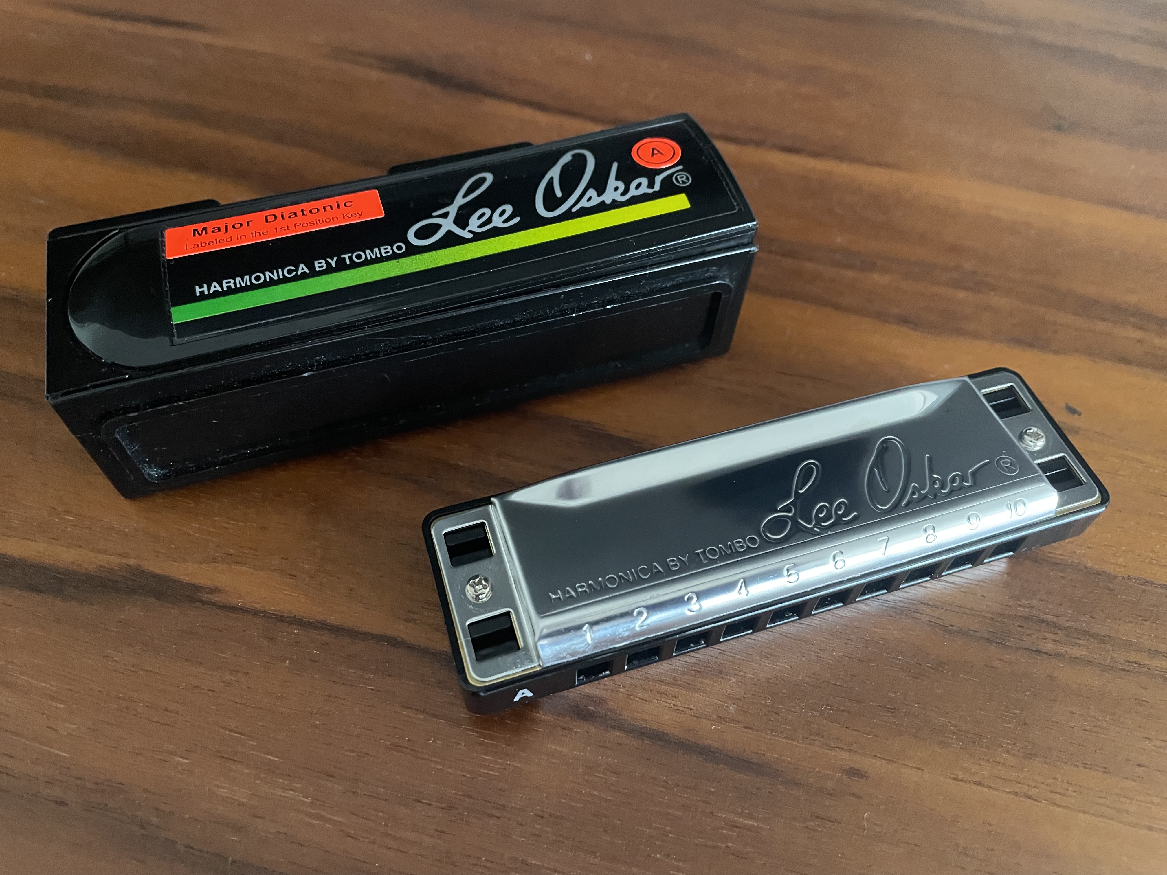 lee oskar major diatonic harmonica