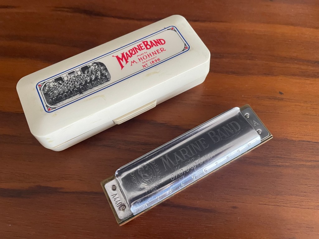hohner marine band harmonica