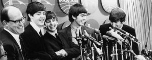 Watch: Footage of the Beatles’ 1964 Press Conference at JFK Highlights the Chaos of Beatlemania