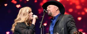 Garth Brooks and Trisha Yearwood Pay Homage to George Jones and Tammy Wynette with a Trio of Hits During ‘Opry 100’