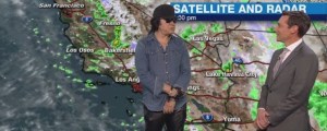 KISS’ Gene Simmons Crashes Los Angeles Weather Report in Hilarious Video
