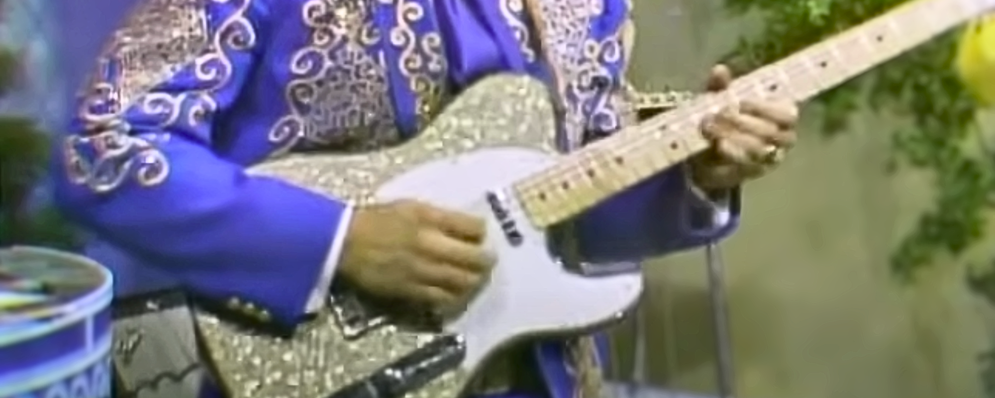 Arguably the Most Significant Sparkle Fender Ever