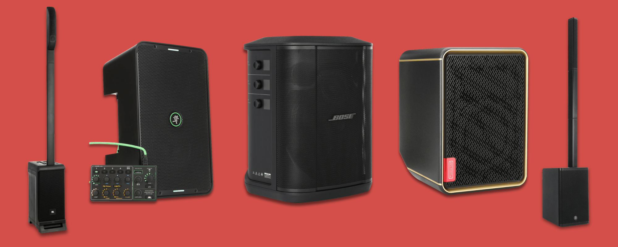 Best Portable PA Systems [2026]