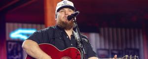 Luke Combs Proves He Can Do It All with Electric (and Unlikely) Stagecoach Collaborations