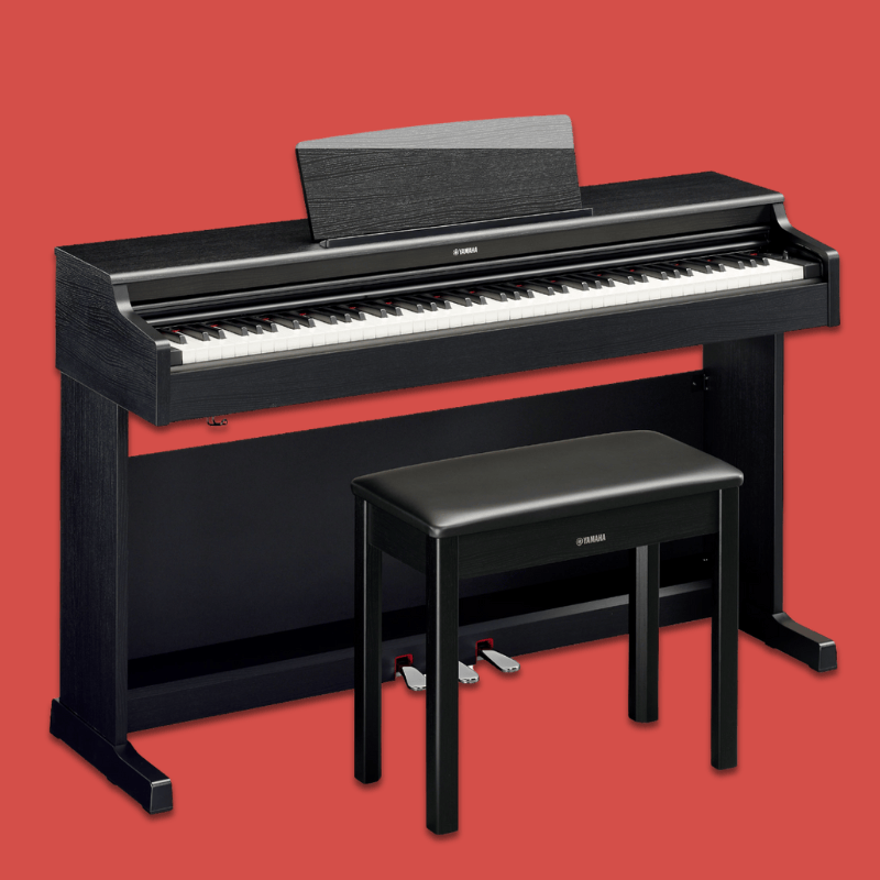 Yamaha Arius YDP-165 Traditional Console Digital Piano With Bench
