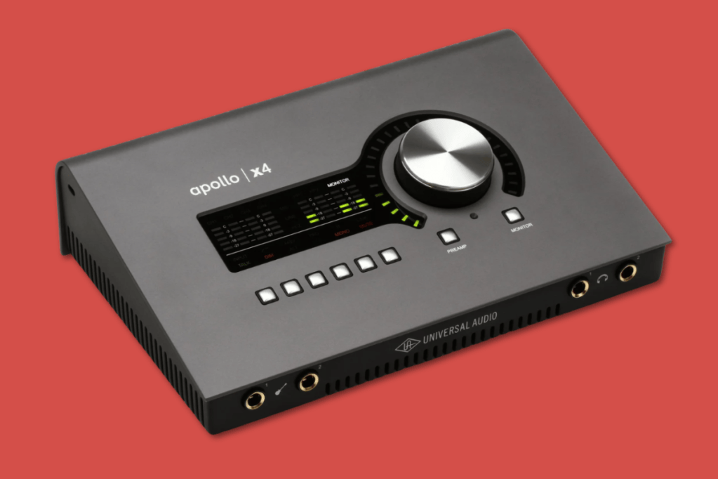 Universal Audio Apollo x4 Heritage Edition
