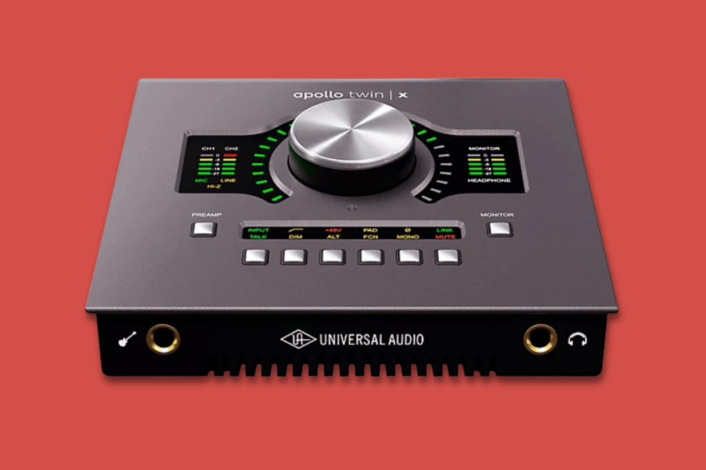 Universal Audio Apollo Twin X QUAD Heritage Edition