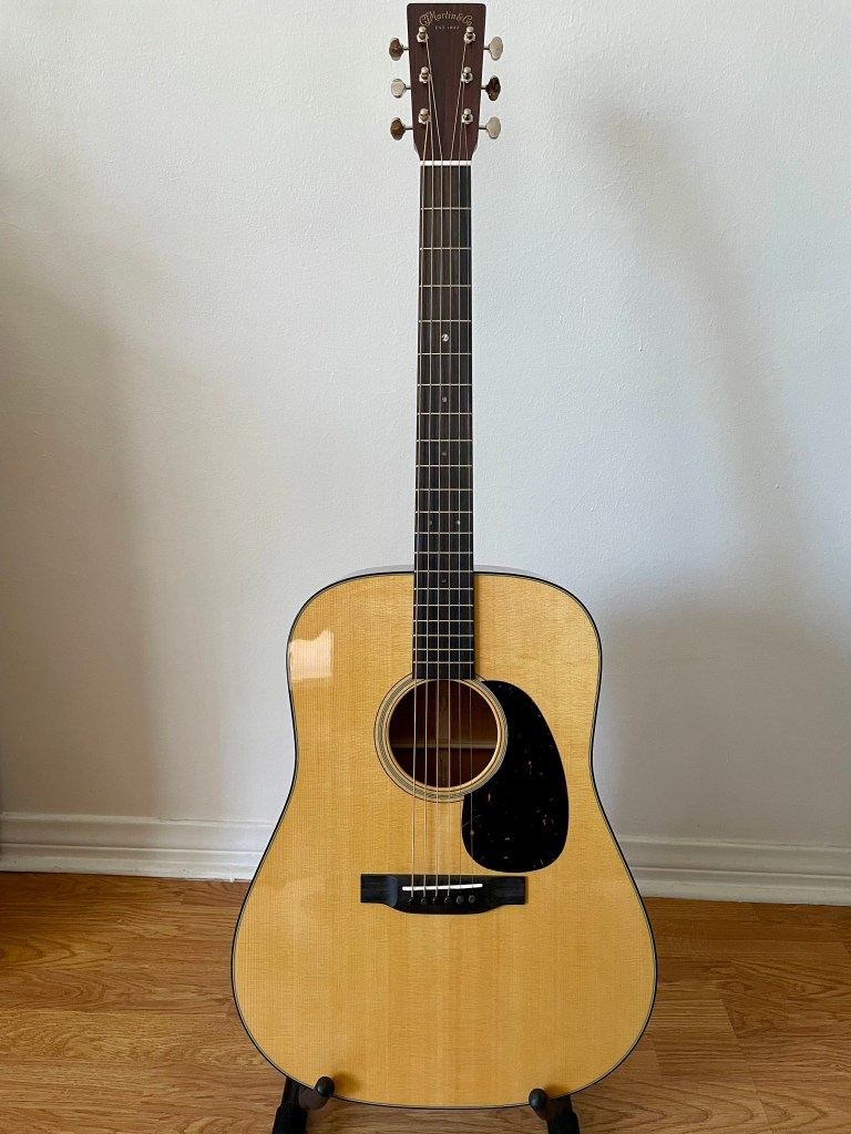 martin d-18 standard series review