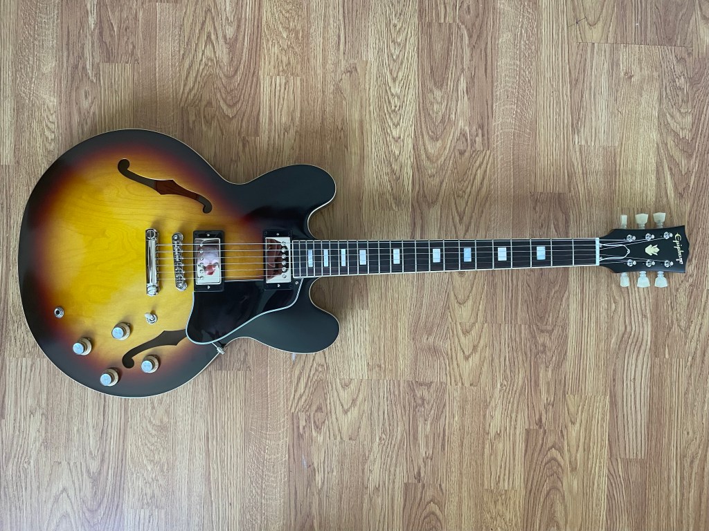 epiphone 1962 es-335 reissue