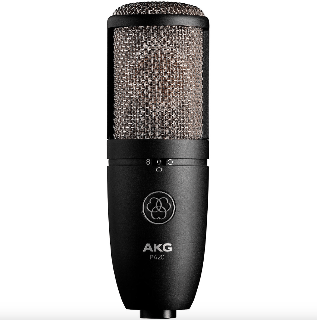AKG P420 Project Studio Condenser Mic