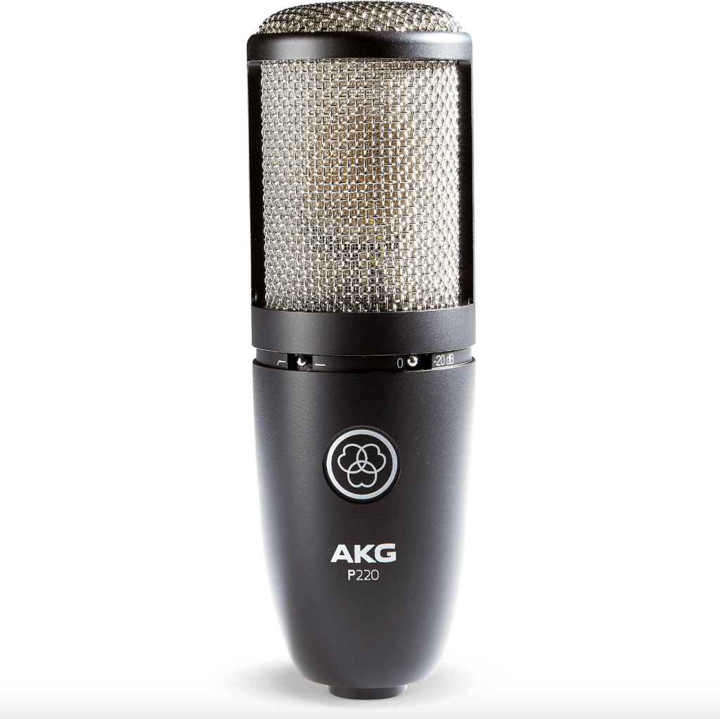 AKG P220 Project Studio Condenser Mic