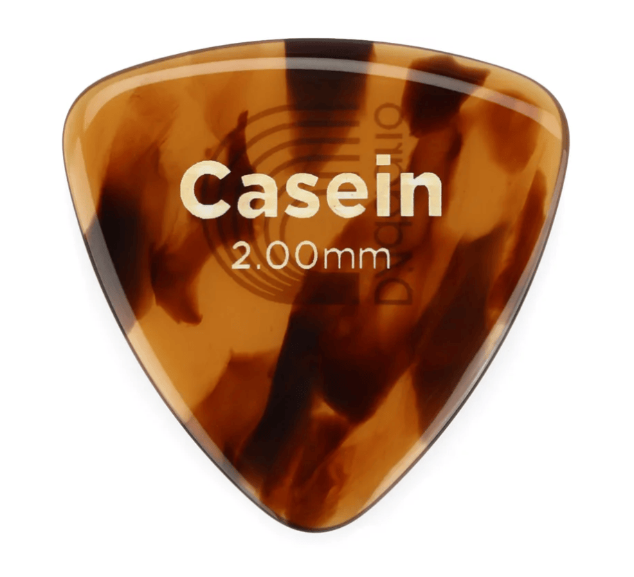 D'Addario Casein 2.0mm Wide Guitar Pick