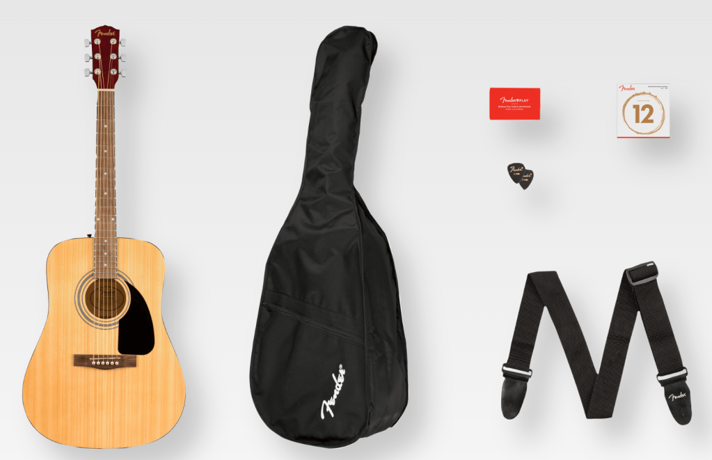 Fender FA-115 Dreadnought Starter Pack