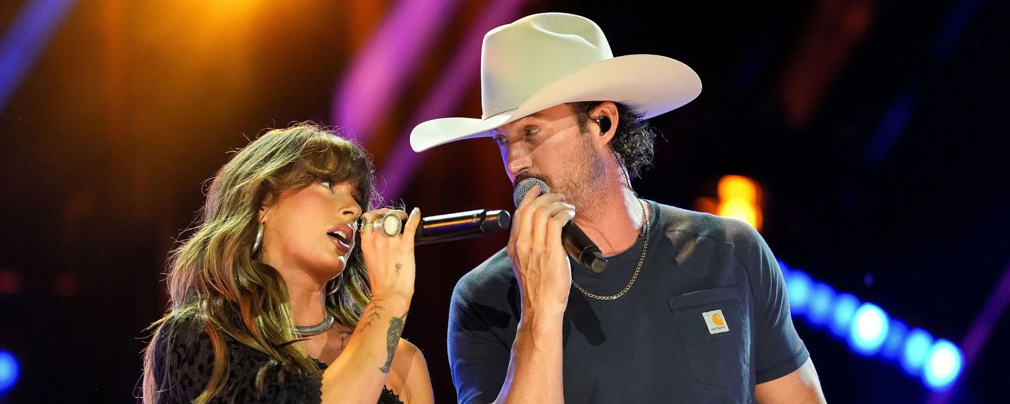EXCUSE ME": Ella Langley Celebrates One Year of Viral Riley Green Duet -  American Songwriter
