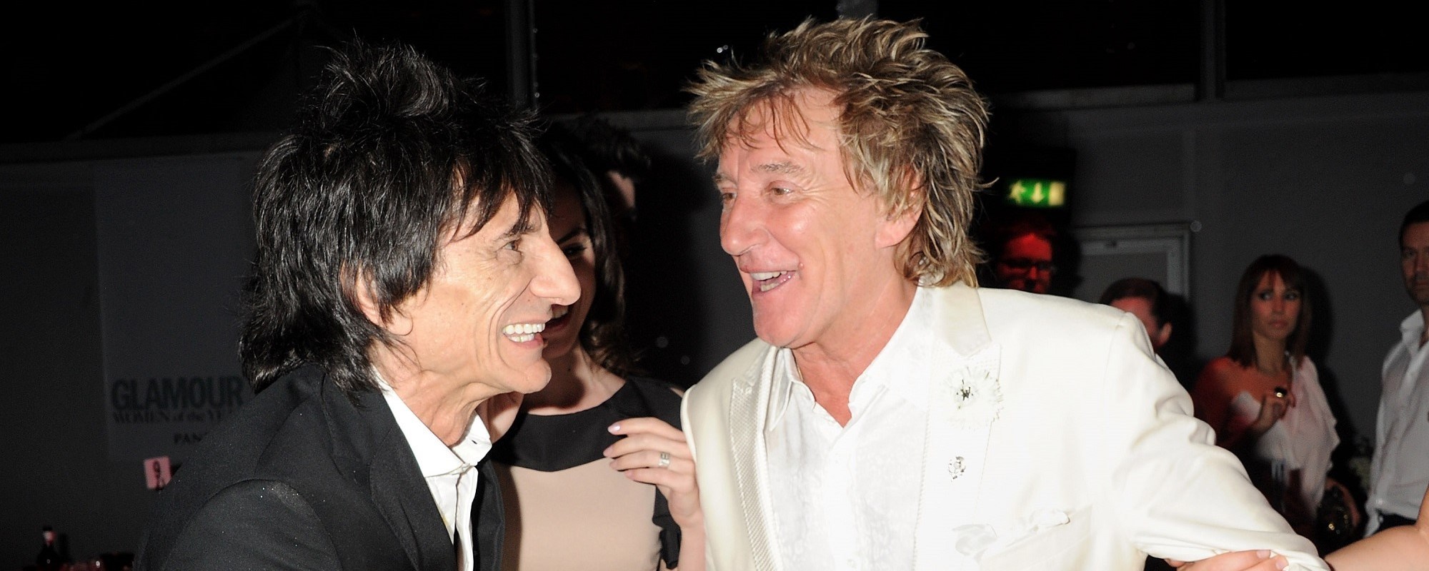 Rod Stewart Recalls His First Meeting with Faces Bandmate Ronnie Wood ...