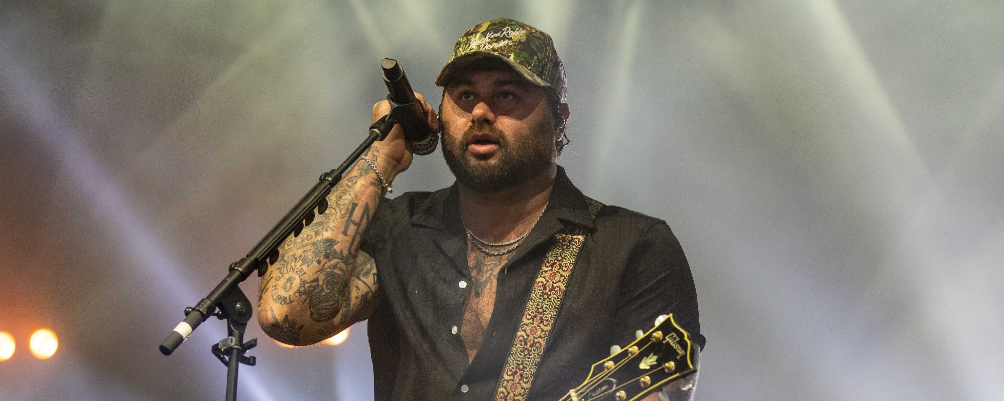 Country Singer Cancels Tour Dates Over 