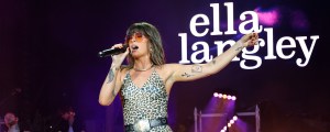Ella Langley Reveals Her Unique Pre-Show Ritual That Included a Drinking Horn