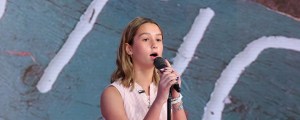 12-Year-Old Camp Mystic Survivor Rewrites “Hallelujah” After Devastating Floods