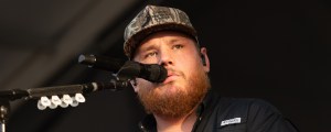 Luke Combs’ Reason for Crying During His Newport Folk Festival Performance Would Make Any Dad Tear Up