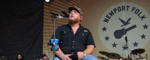 Luke Combs Apologizes for Breaking Down in Tears While Performing at Newport Folk Festival
