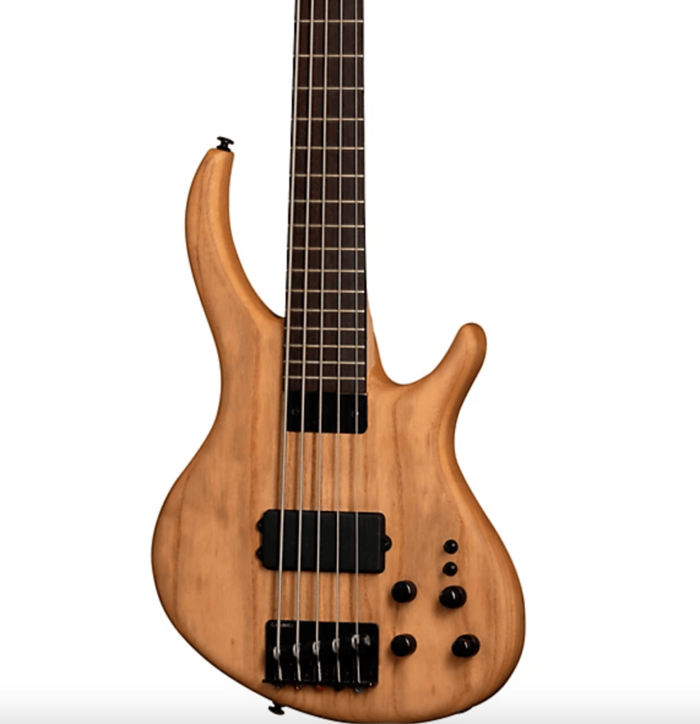 Tobias Growler V Bass