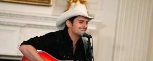 On This Day in 2009, Brad Paisley Performed a Timely New Song at the White House