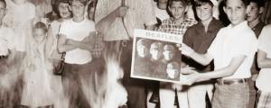 On This Day in 1966, a Texas Radio Station Held the First Ever Beatles Bonfire–Teens, Parents, and Members of a Hate Group Burned Records, Posters
