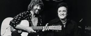 “They Ain’t Gonna Care”: Kris Kristofferson Recalls First Time He Met Johnny Cash