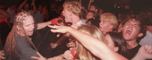 CA.OFFSPRING.1.0821.ASIRVINEThe Offspring pop group singer Bryan Holland lets the crowd member s