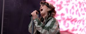 Breakout Indie-Pop Star Collapses Mid-Song During NYC Festival