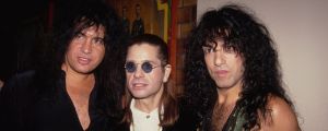 KISS Frontman Gene Simmons Is “Still Devastated” by Ozzy Osbourne’s Death, Praises Sharon’s “Heart of Gold”