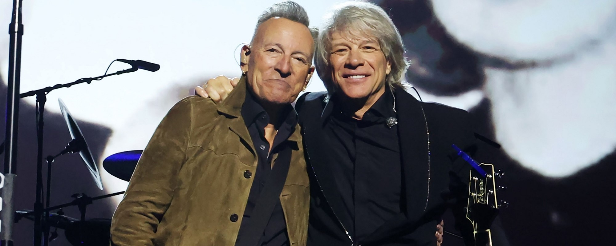 Jon Bon Jovi Shares How Bruce Springsteen's Positive Feedback Led