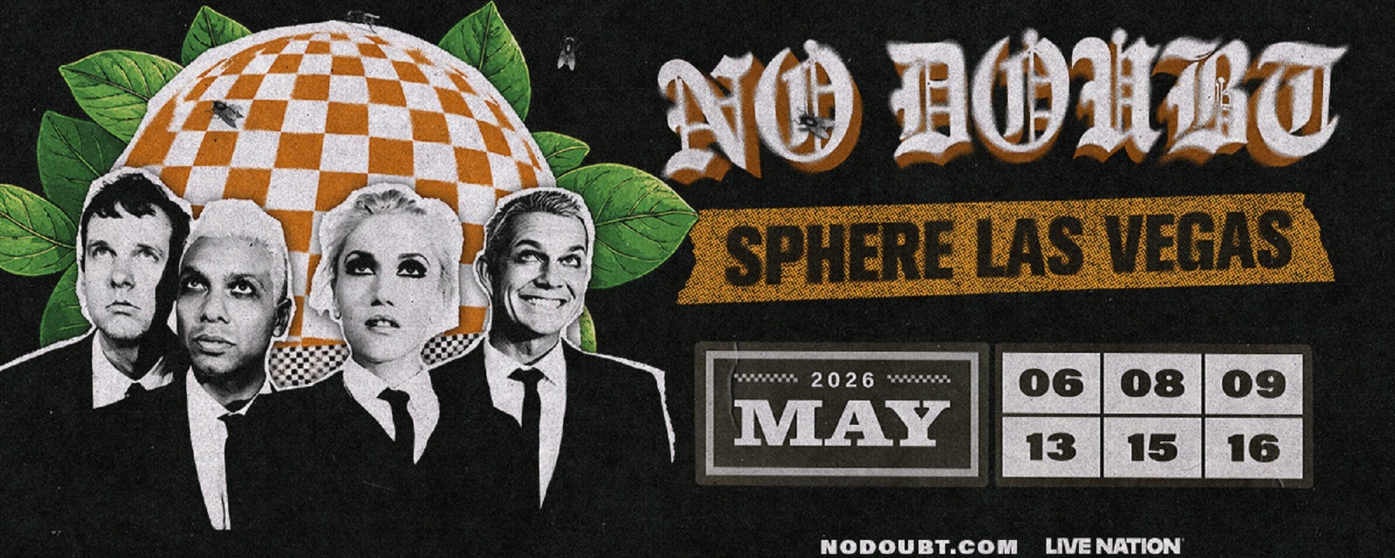 Hella Good Residency: No Doubt Reuniting in 2026 for Series of Las ...