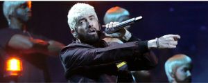 Eminem Will Play a Major Part in the Detroit Lions Thanksgiving Halftime Shows Through 2027