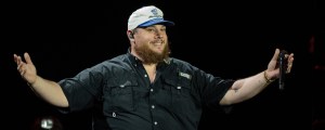 Luke Combs Offers His “Kinda Sick” Pick for the CMA Entertainer of the Year Award